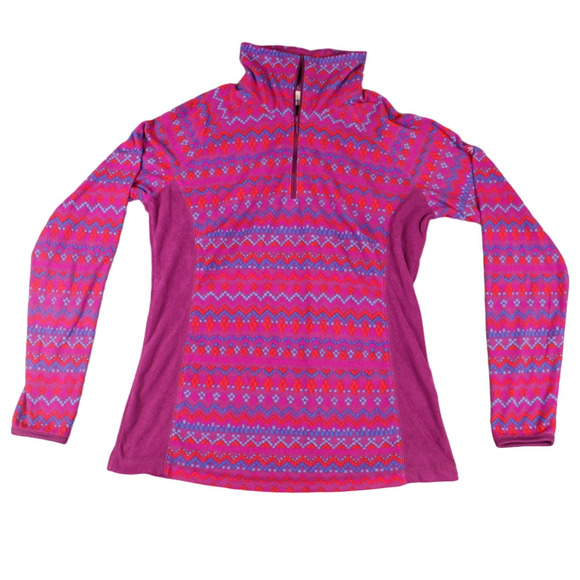 Columbia Women's Lightweight 1/4 Zip Pullover Fleece Size Medium - Picture 1 of 6